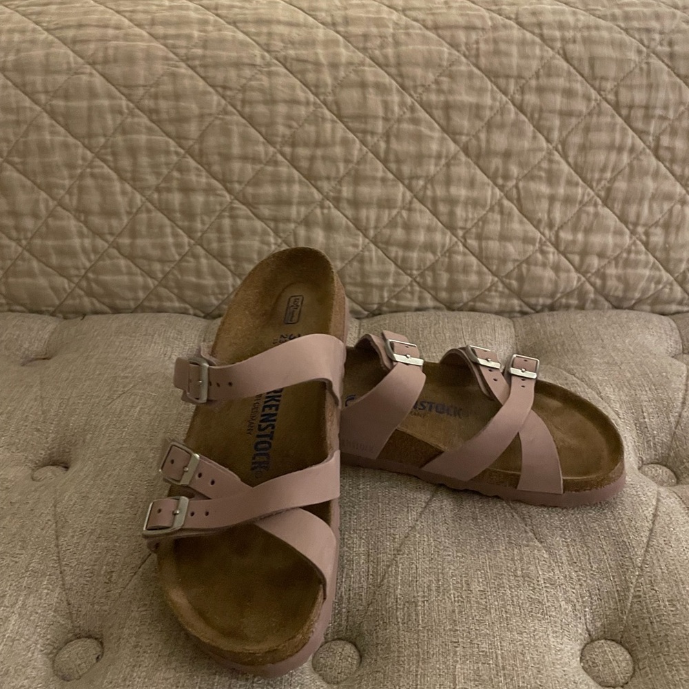 Birkenstock Pink Sandals